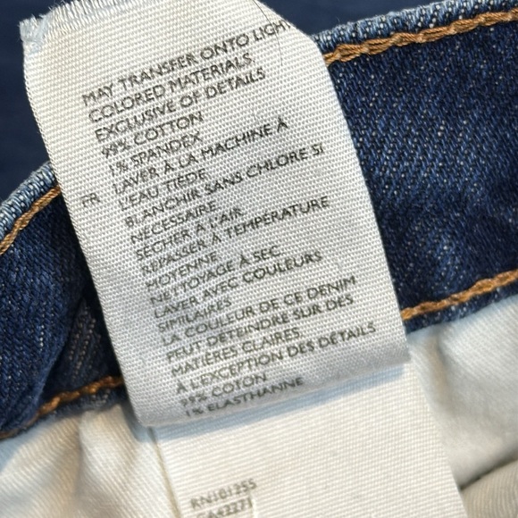 COS Women's Relaxed Fit Cropped Jeans Size 27 - Picture 6 of 9